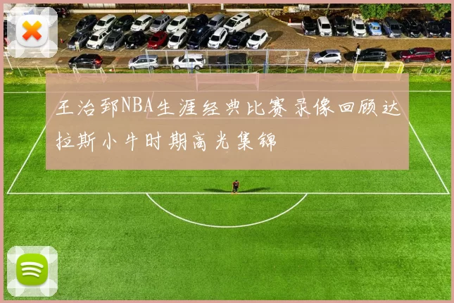 王治郅NBA生涯经典比赛录像回顾达拉斯小牛时期高光集锦
