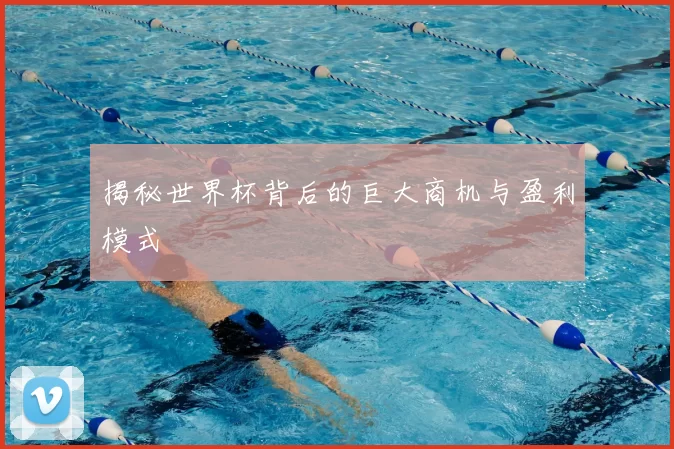 揭秘世界杯背后的巨大商机与盈利模式