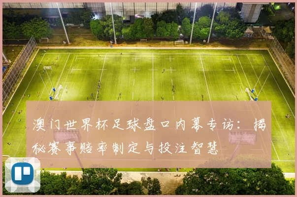 澳门世界杯足球盘口内幕专访:揭秘赛事赔率制定与投注智慧