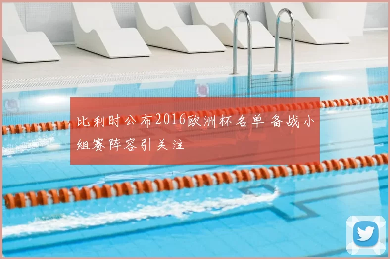 比利时公布2016欧洲杯名单 备战小组赛阵容引关注