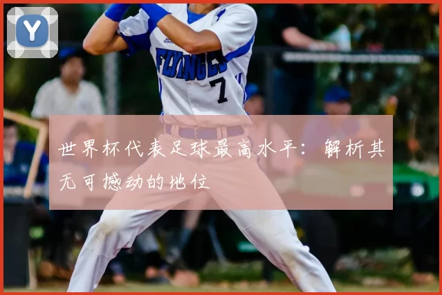 世界杯代表足球最高水平:解析其无可撼动的地位