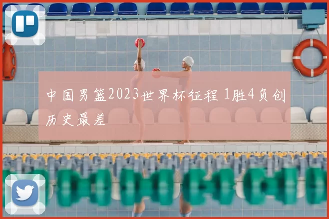 中国男篮2023世界杯征程 1胜4负创历史最差