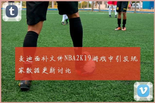 麦迪面补文件NBA2K19游戏中引发玩家数据更新讨论