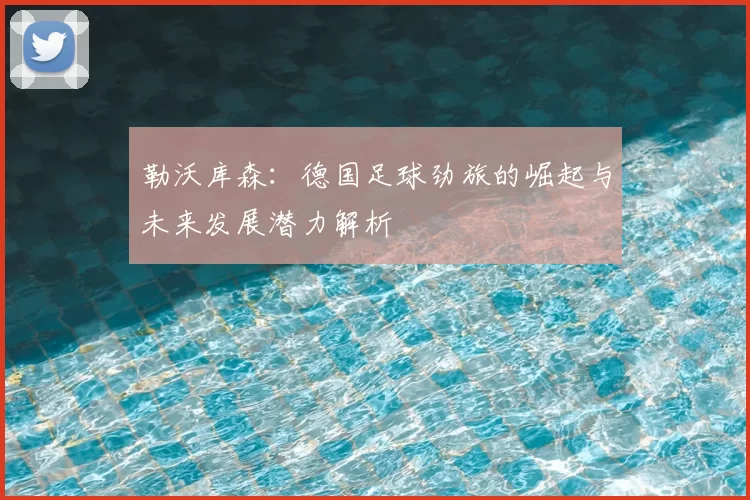 勒沃库森:德国足球劲旅的崛起与未来发展潜力解析