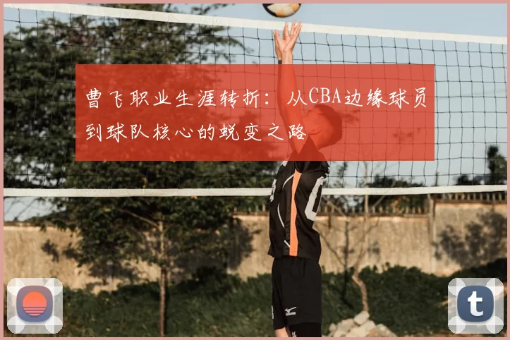 曹飞职业生涯转折：从CBA边缘球员到球队核心的蜕变之路