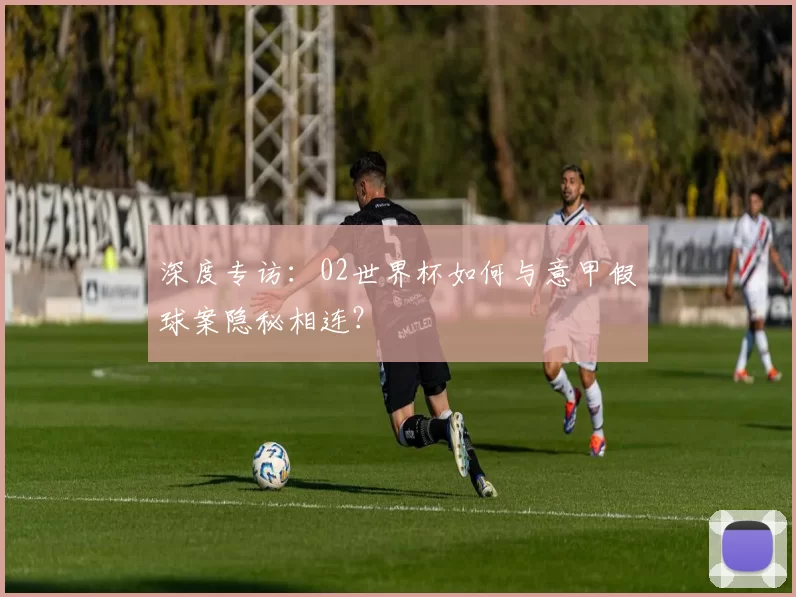 深度专访:02世界杯如何与意甲假球案隐秘相连?