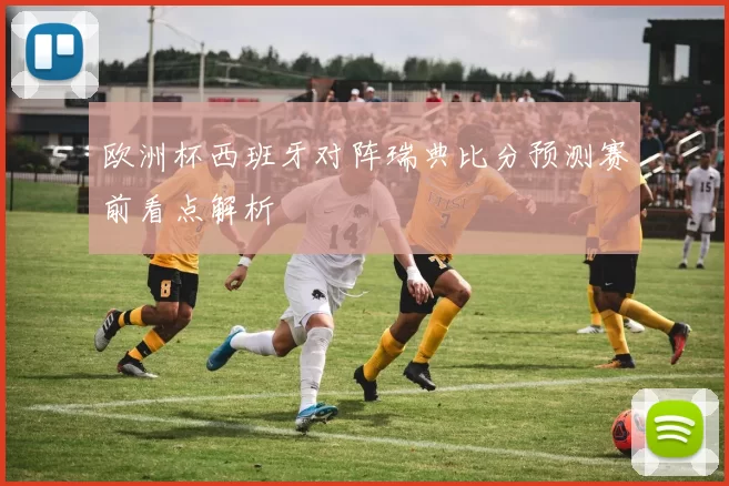 欧洲杯西班牙对阵瑞典比分预测赛前看点解析