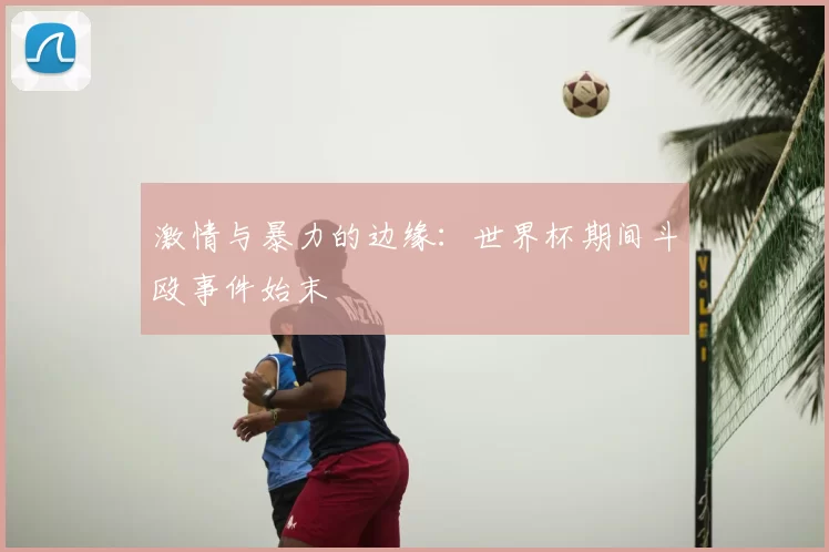 激情与暴力的边缘:世界杯期间斗殴事件始末