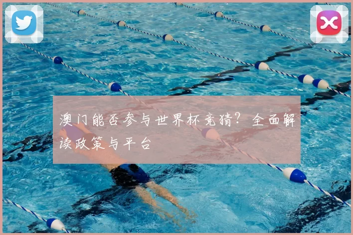 澳门能否参与世界杯竞猜?全面解读政策与平台