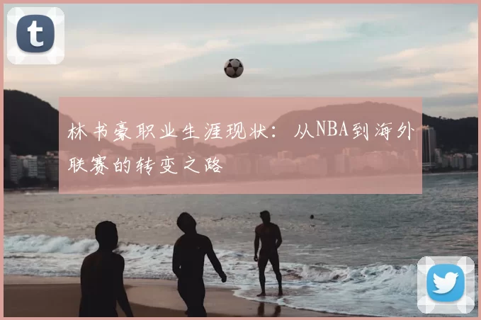 林书豪职业生涯现状:从NBA到海外联赛的转变之路