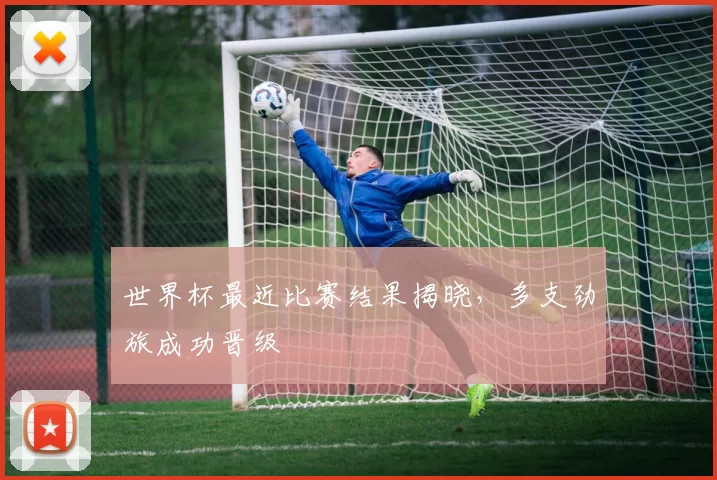 世界杯最近比赛结果揭晓,多支劲旅成功晋级